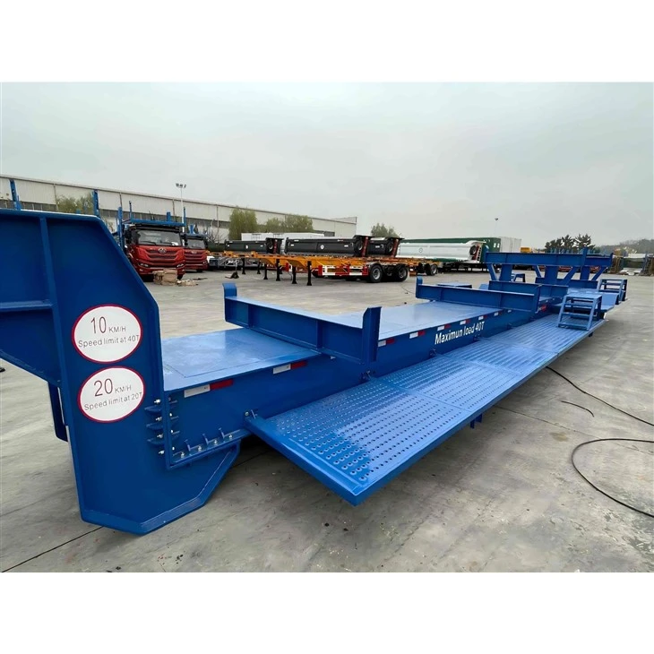 Two-axle Spreader factory